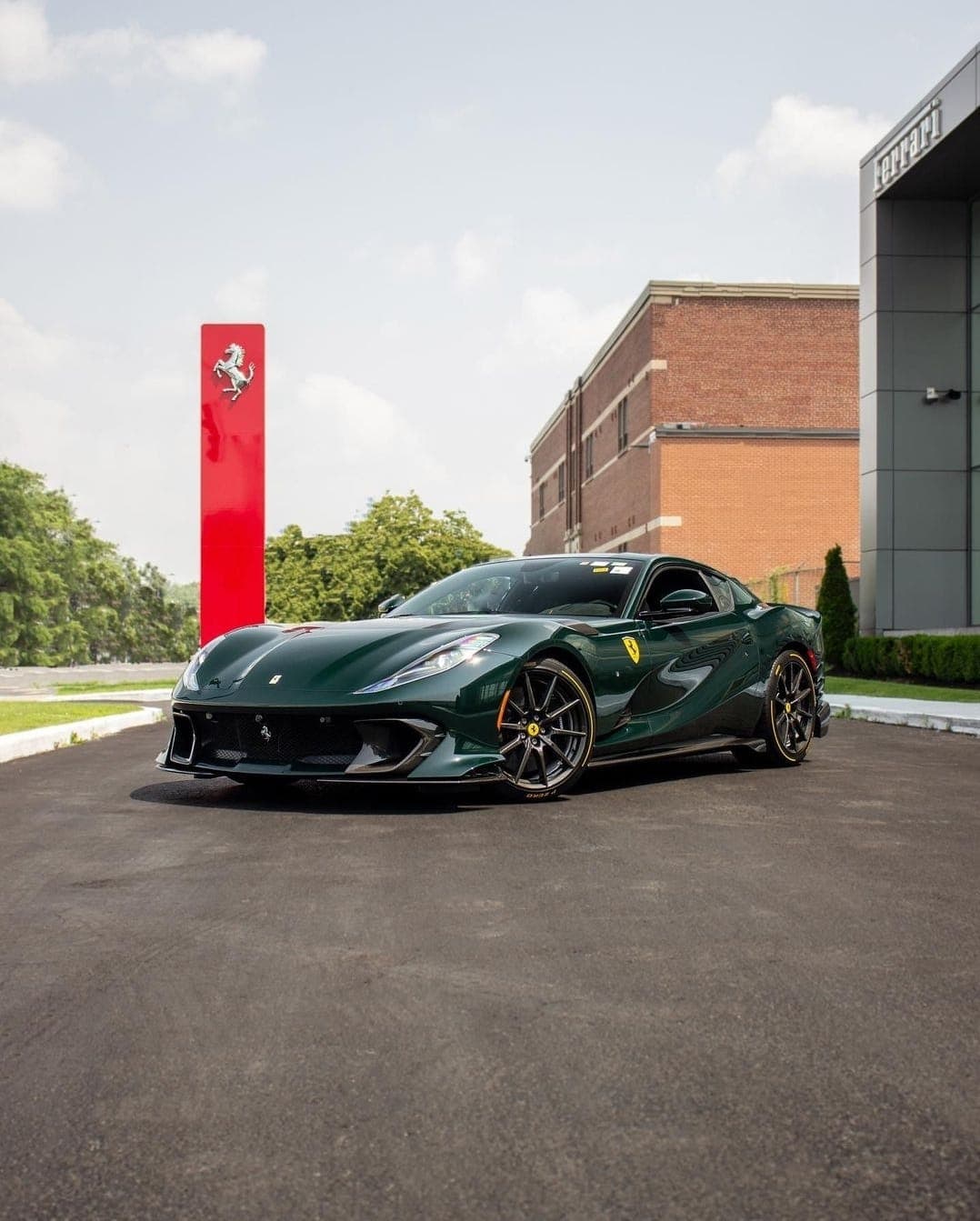 Ferrari 812 Competizione