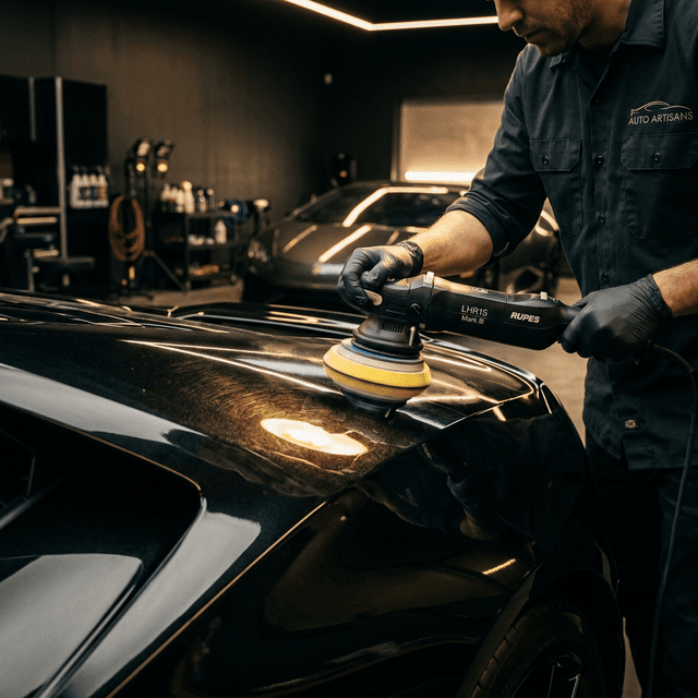 Paint Correction & Polishing