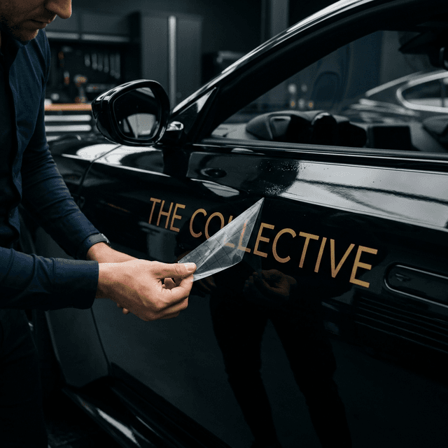 Commercial Lettering