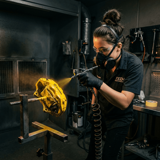 Peinture d'Étriers de Frein