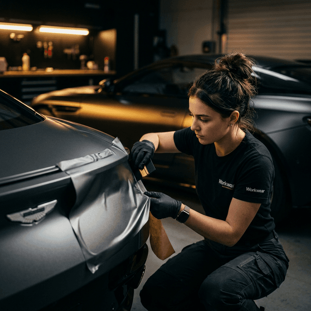 PPF Satiné (Stealth)