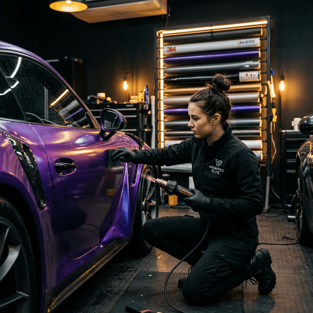 Covering Vinyle Sur-Mesure